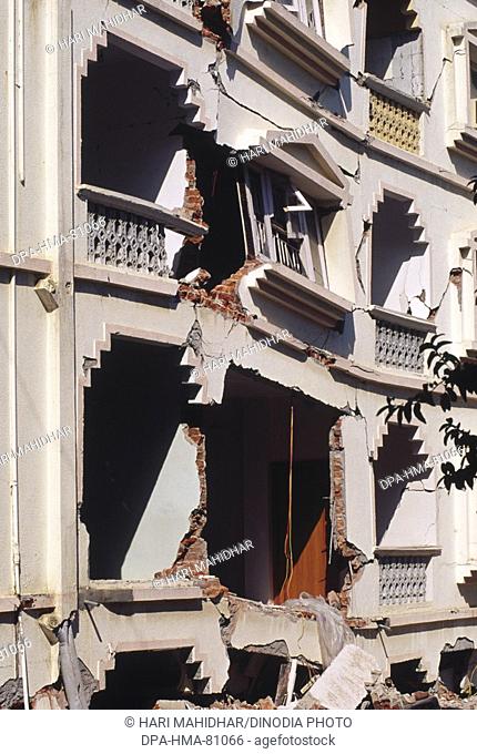Akshardeep Apartment , ahmedabad , gujarat Earthquakes , india 2001