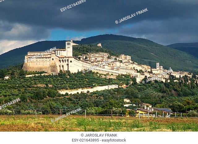 Assisi (Umbria, Italy)