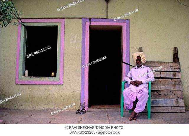 Mr.Barnekar Temple Resident , Doorless Village , Shani Signapur , Maharashtra , india