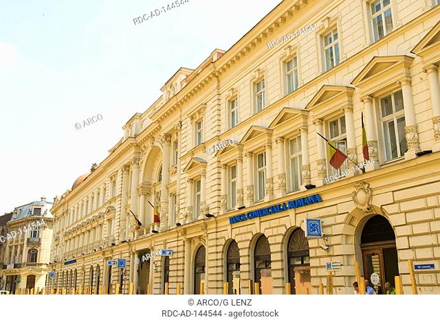 Bank building  'Banca Comerciala Romana' Bucharest Romania