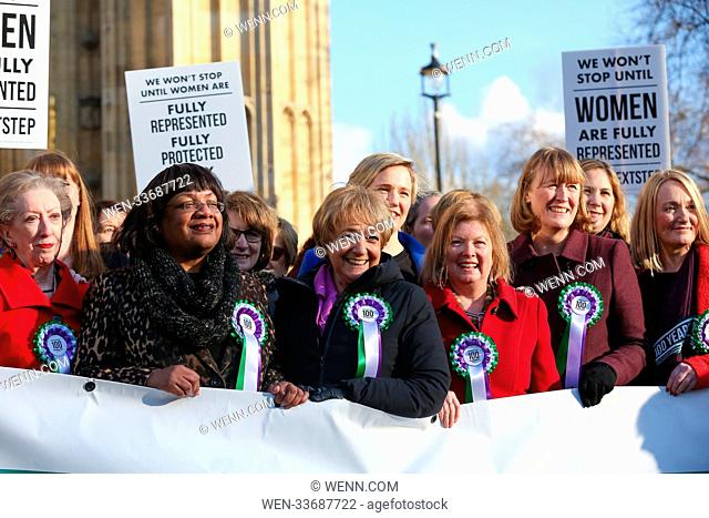 Labour Party launches a yearlong campaign outside Parliament to celebrate the centenary of women’s suffrage and look at how they can take the next steps to...