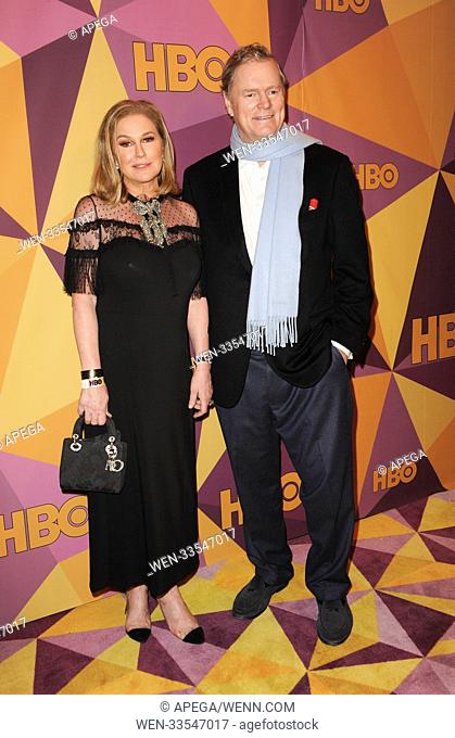 The HBO Golden Globe After Party 2017 Featuring: Kathy Hilton, Richard Hilton Where: Los Angeles, California, United States When: 08 Jan 2018 Credit: Apega/WENN