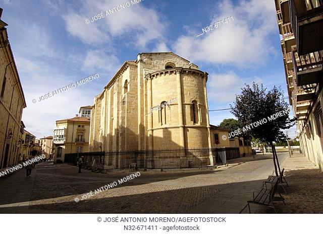 La Magdalena church (12th century). Zamora. Castilla y Leon. Spain