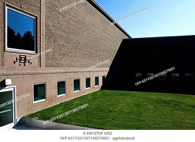 Cranbrook Academy of Art, Bloomfield Hills, suburb of Detroit, USA. (CTK Photo/Krystof Kriz)