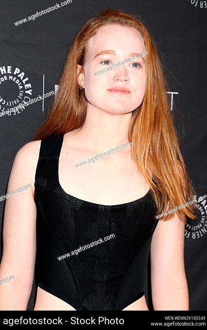 2023 PaleyFest - Yellowjackets at the Dolby Theater on April 3, 2023 in Los Angeles, CA Featuring: Liv Hewson Where: Los Angeles, California