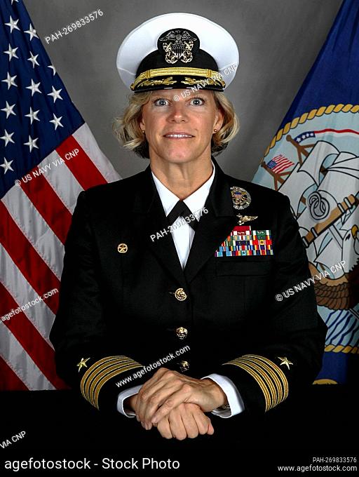 United States Navy Captain Amy N Bauernschmidt, a May 1994 graduate of the United States Naval Academy, is the first woman to serve as the executive officer and...