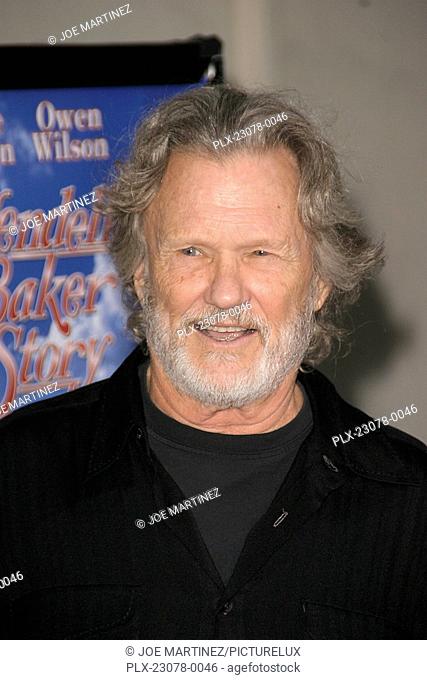 The Wendell Baker Story (Premiere) Kris Kristofferson 5-11-2007 / Writers Guild Theater / Beverly Hills, CA / ThinkFilm / Photo by Joe Martinez