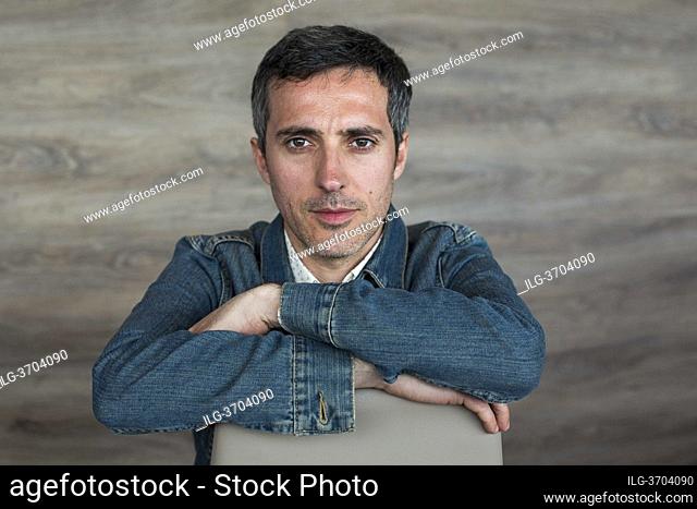 Andres Gertrudix poses for a photo session on Malaga Film Festival March 24, 2017 in Malaga, Spain