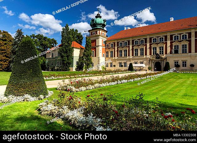 Europe, Poland, Podkarpackie Voivodeship, Lancut Castle
