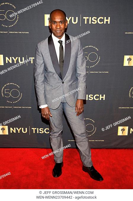 NYU TISCH 50th Anniversary Gala hosted by Alec Baldwin and Spike Lee, honoring the Tisch Family and notable alumni Featuring: Paul Tazewell Where: New York