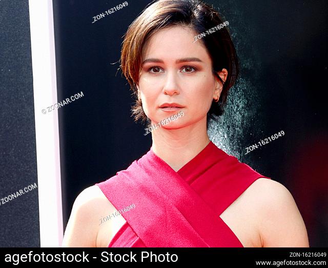 Katherine Waterston at the Los Angeles special screening of 'Alien: Covenant' held at the TCL Chinese Theatre IMAX in Hollywood, USA on May 17, 2017