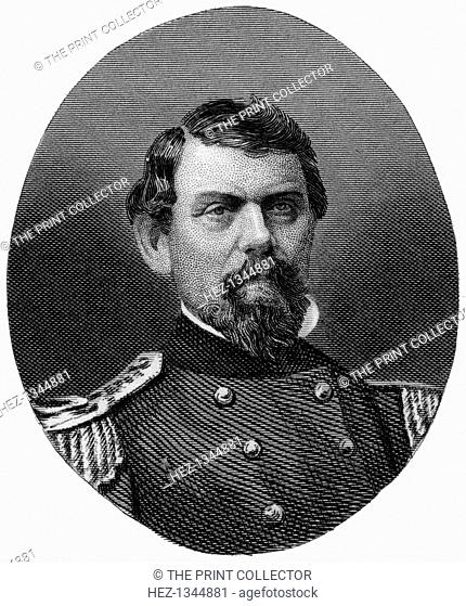 William J Hardee, Confederate general, 1862-1867. Hardee (1817-1873) commanded a corps at the Battle of Shiloh (1862), fought in the Atlanta campaign (1864) and...