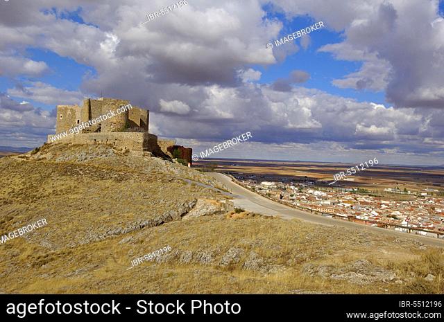 Castillo de Consuegra, Consuegra, Toledo Province, Route of Don Quixote, Castile-La Mancha, Castle of the Knights of St. John of the Hospital of Jerusalem