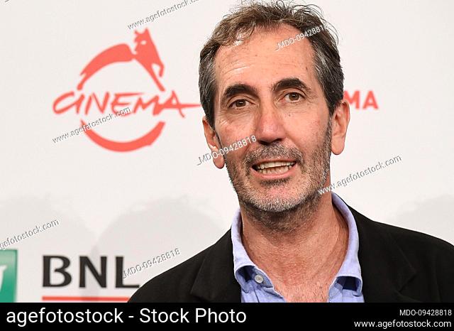 Italian actor Paolo Calabresi at Rome Film Fest 2022. Sono Lillo Photocall. Rome (Italy), October 22nd, 2022.