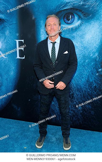 Premiere of 'Game of Thrones' season 7 at Walt Disney Concert Hall - Arrivals Featuring: Jerome Flynn Where: Los Angeles, California