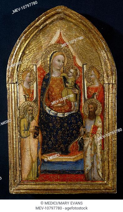 Madonna and Child with Saints'