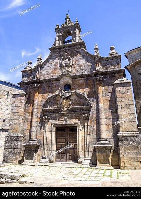 Chapel of San Cayetano. Puebla de Sanabria. Zamora. Castile Leon. Spain