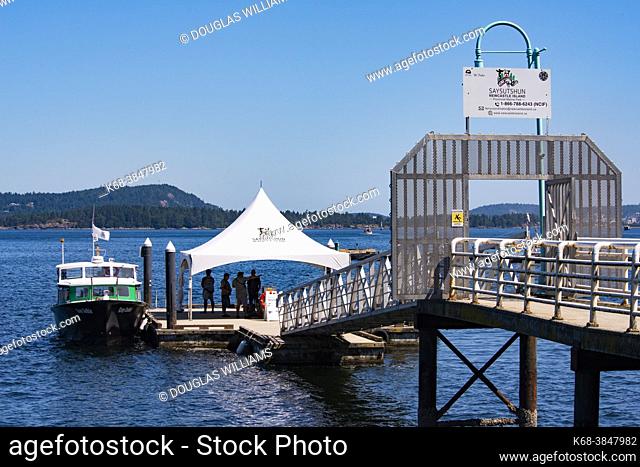 Nanaimo Harbour, Vancouver Island, British Columbia, Canada