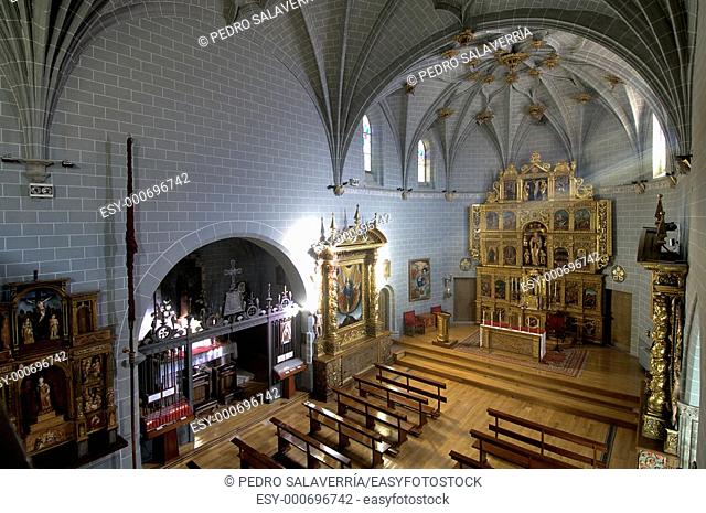 Asuncion Church in Sallent de Gallego, Huesca, Spain