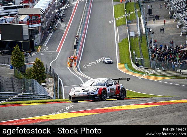 # 4 Tio Ellinas (CY, Lechner Racing Middle East), Porsche Mobil 1 Supercup at Circuit de Spa-Francorchamps on August 27, 2021 in Spa-Francorchamps, Belgium
