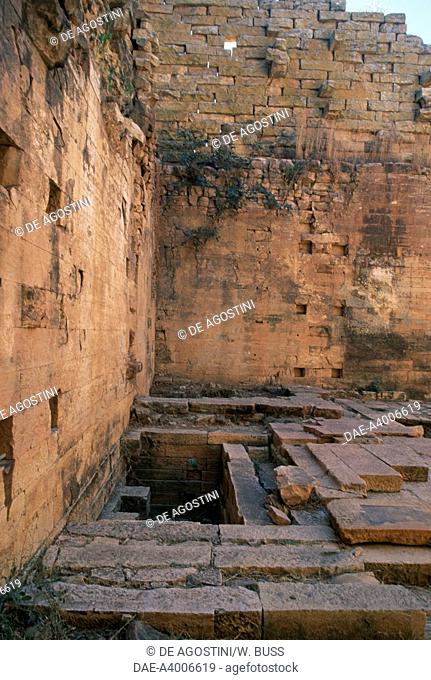 Ruins of a pre-Aksumite temple, Yeha, Tigray, Ethiopia, 5th century BC