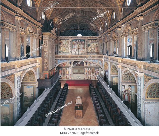 San Maurizio al Monastero Maggiore Church, Milan, by Unknown artist, 1503, 16th Century, . Italy; Lombardy; Milan; San Maurizio al Monastero Maggiore;