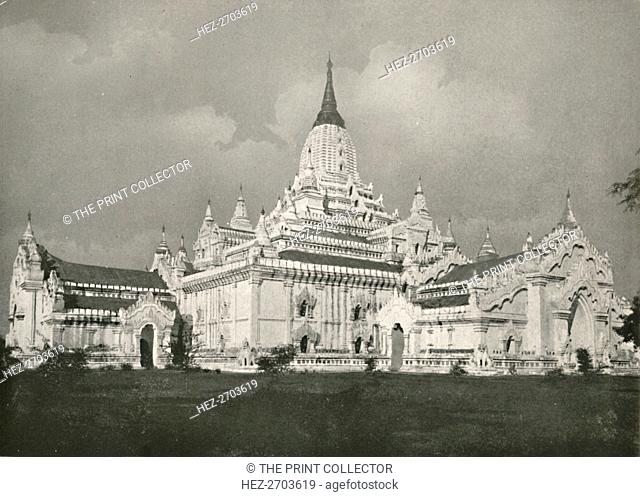 'The Anauda Pagoda, Pagau', 1900. Creator: Unknown