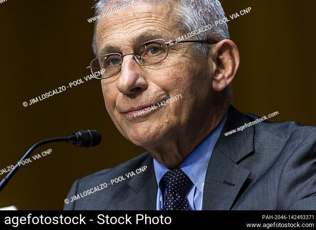 Dr. Anthony Fauci, Director of the National Institute of Allergy and Infectious Diseases at the National Institutes of Health (NIH)