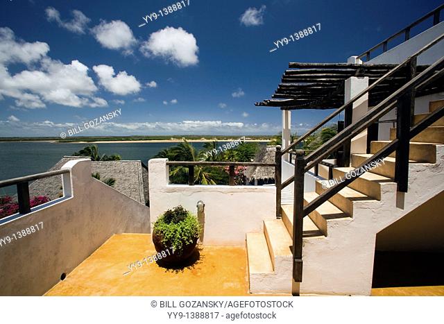 View from Shela Royal House - Shela Village - Lamu Island, Kenya