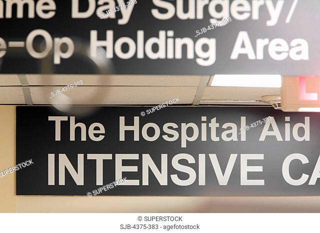 Signs in Hospital