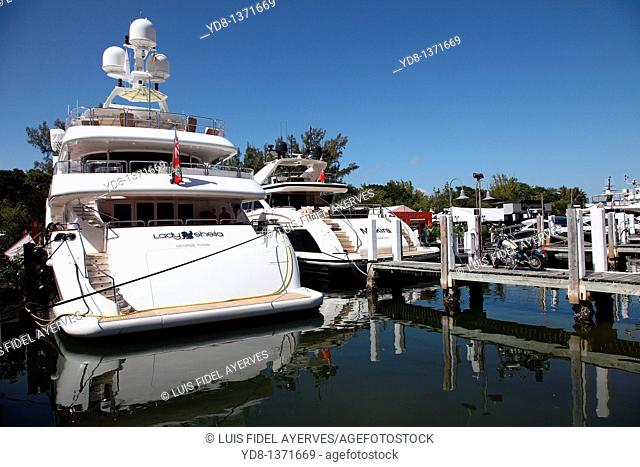 Boat Show 2011, Miami Beach, Florida, USA