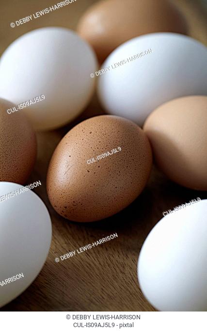 Eggs, close-up