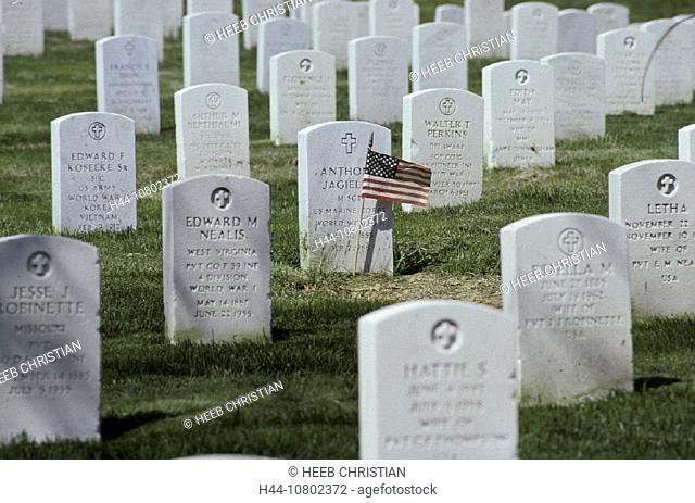 Arlington national, armymilitary, Cemetery, District of Columbia, graves, gravestones, military cemetery, USA, Ameri