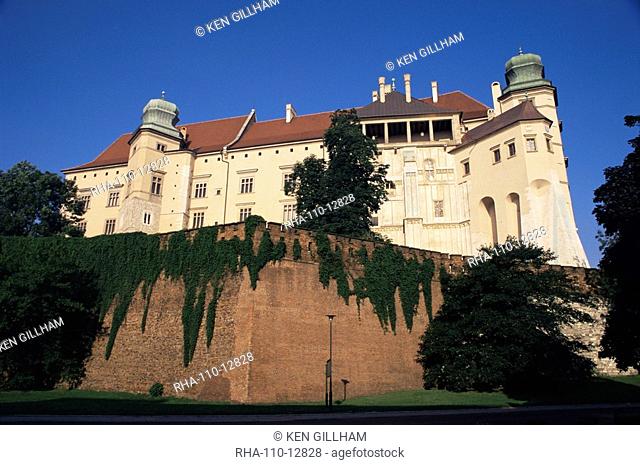 Wawel castle, Krakow, Makopolska, Poland, Europe