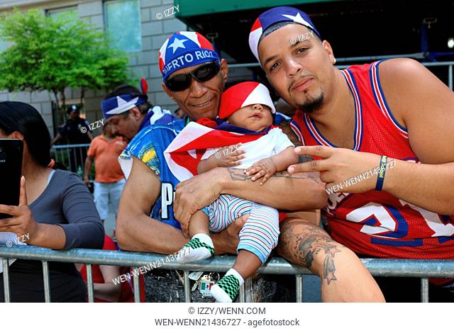 57th Annual Puerto Rican Day Parade 2014 Where: New York City, New York, United States When: 08 Jun 2014 Credit: IZZY/WENN.com