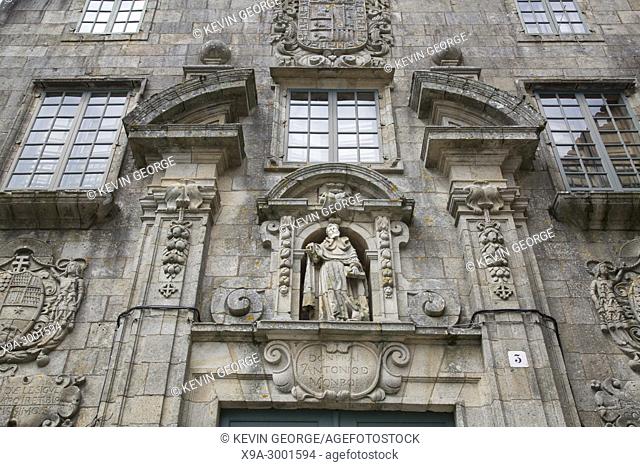Museum of Galician People, Santo Domingo de Bonaval Convent, Santiago de Compostela, Spain