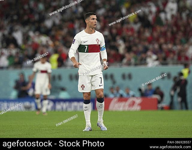 12/02/2022, Education City Stadium, Doha, QAT, World Cup FIFA 2022, Group H, South Korea vs Portugal, in the picture Portugal's forward Cristiano Ronaldo