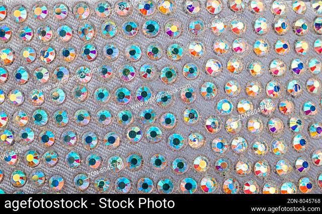 Beautiful diamonds background crystal swarovski