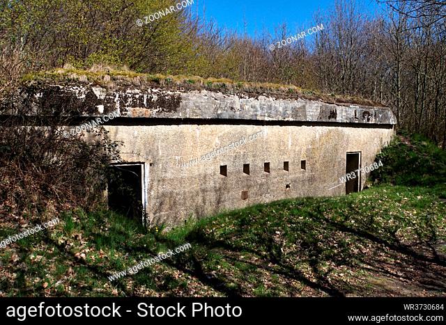 Sicherungsstellung Nord - Bunker aus dem ersten Weltkrieg, Süddänemark, Dänemark
