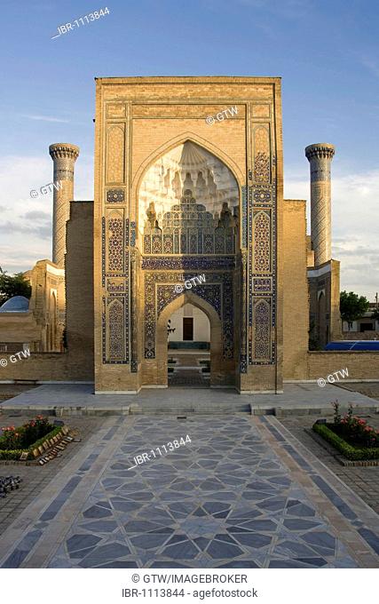 Guri Amir Mausoleum, Samarkand, UNESCO World Heritage Site, Uzbekistan