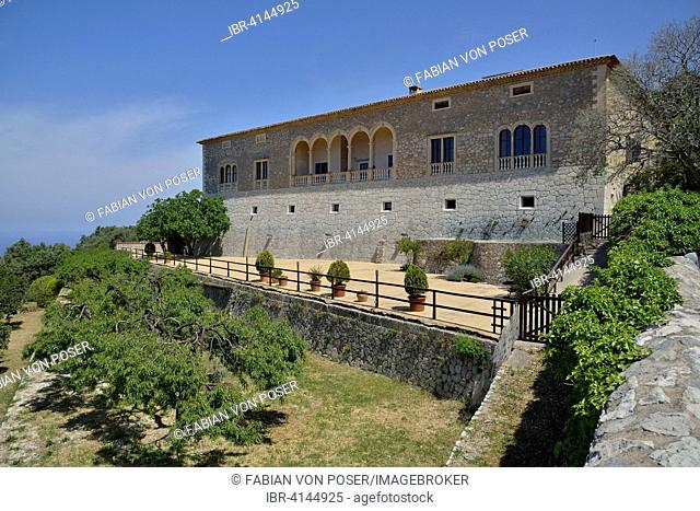 Son Marroig estate, the former residence of Ludwig Salvator, near Deia, Majorca, Balearic Islands, Spain