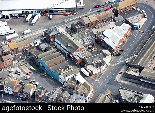 The Kasbah and Heritage Action Zone, Grimsby, Lincolnshire, 2019. Creator: Historic England