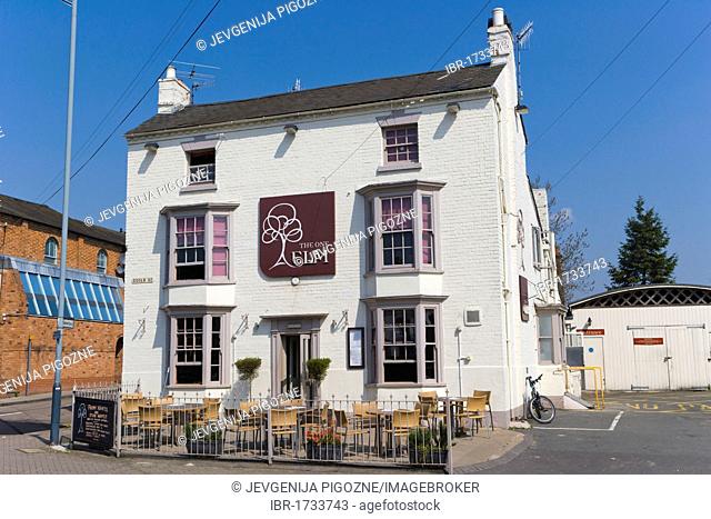 The One Elm Restaurant, Guild Street, Stratford-upon-Avon, Warwickshire, England, United Kingdom, Europe