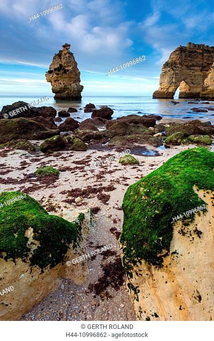 Praia da Marinha, Portugal, Algarve