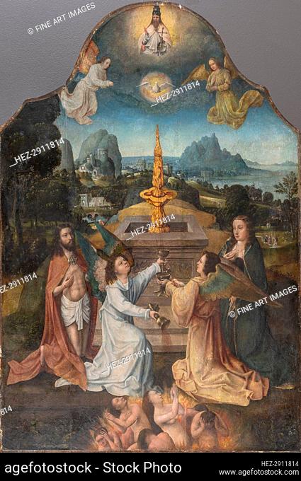 Fons Pietatis. Creator: Weyden, Goswijn (Goossen) van der (1455/75-1538/43)
