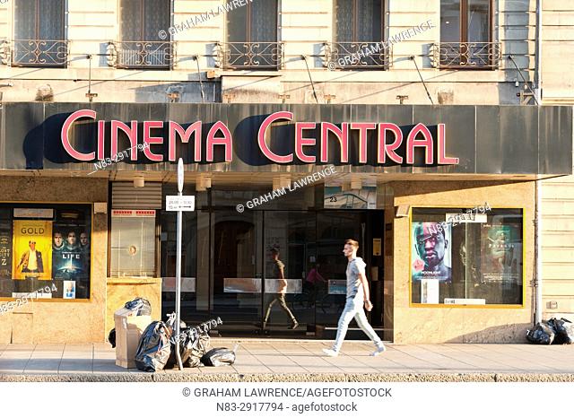 Cinema, Geneva, Switzerland, Europe