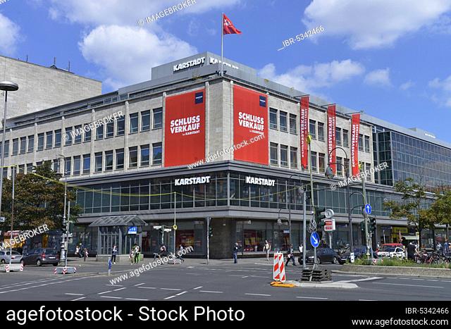 Karstadt, Hermannplatz, Kreuzberg, Berlin, Germany, Europe