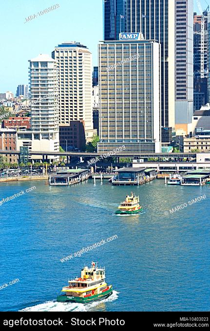 Circular Quay, Sydney, New South Wales, Australia