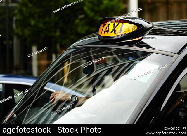 Taxi, London, United Kingdom, Europe