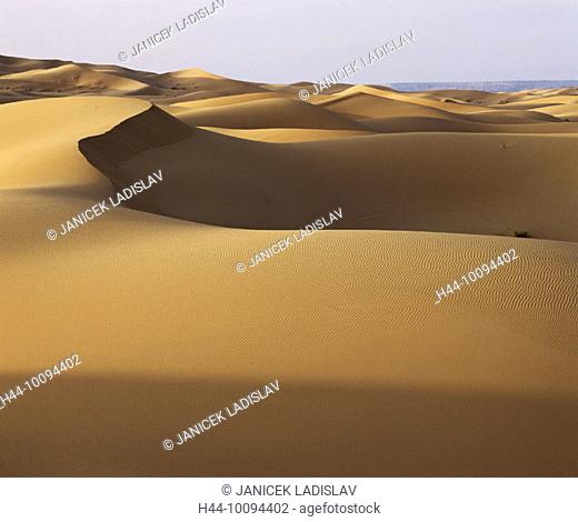 10094402, scenery, dunes, Morocco, North Africa, panorama, sand desert erg Chebbi, desert